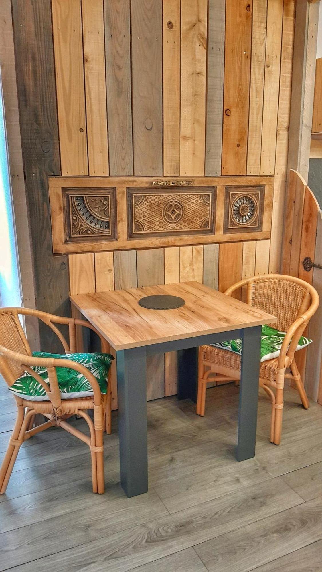 L'Échappée belle à l'Étang d'Anty -appartement Saint-Nabord Quarto foto